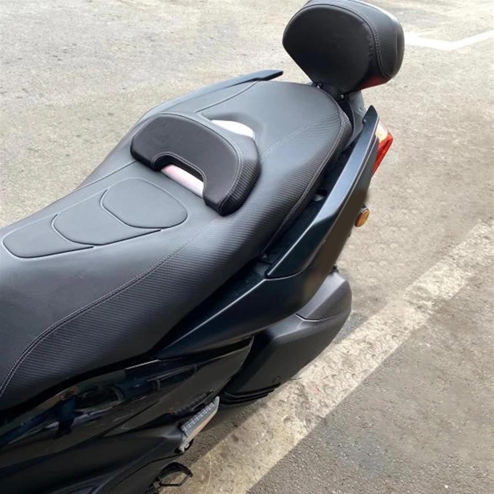 Rückenlehne Für Yamaha Xmax 400 2018-2021 2019 2020 XMAX400 Motorrad-Modifizierter Gepäckträger, Hintere, Polster, Sitzhalterung