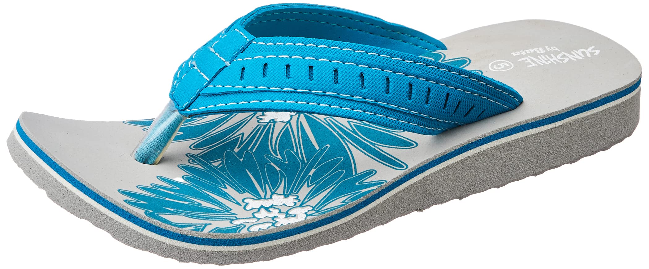 Bata Womens EMMA Flip-Flop (5719727_BLUE_6 UK) (B09328XDH4) Amazon Price History, Amazon Price Tracker