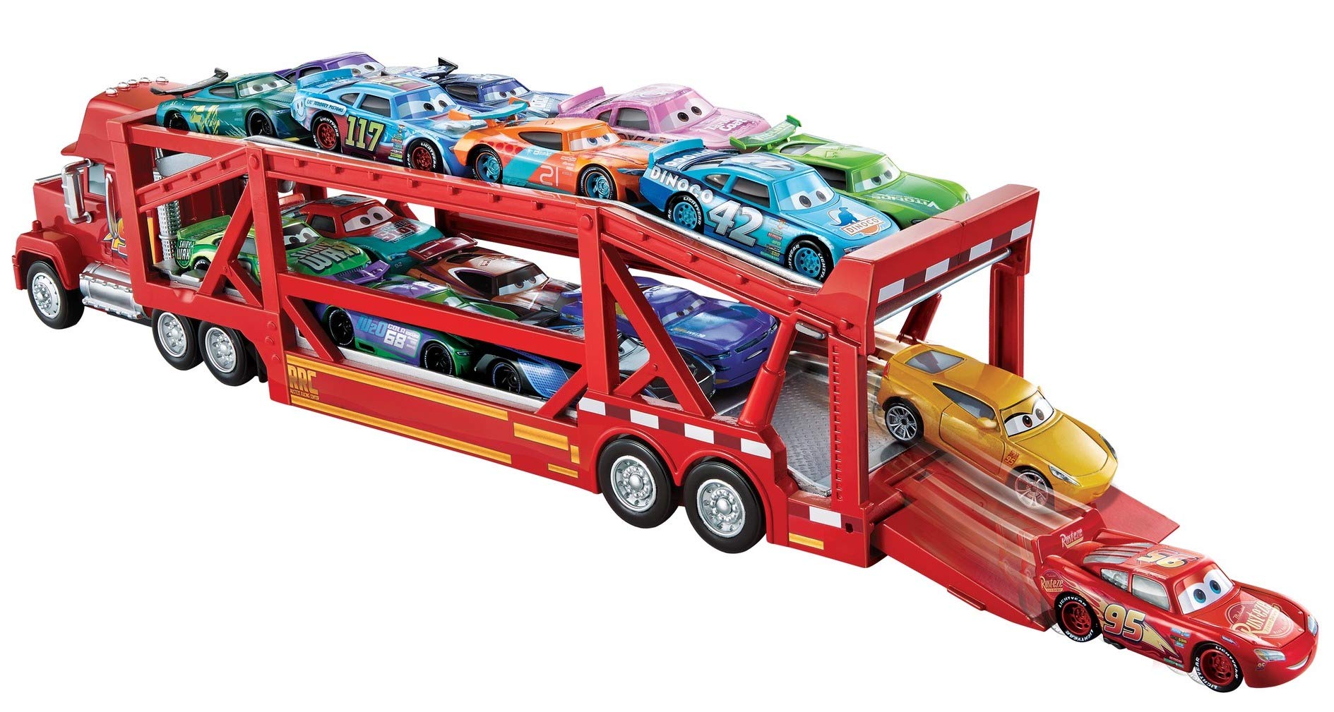 Disney Cars Toys Pixar Cars Mack Transporter Playset Buy Online in Sri