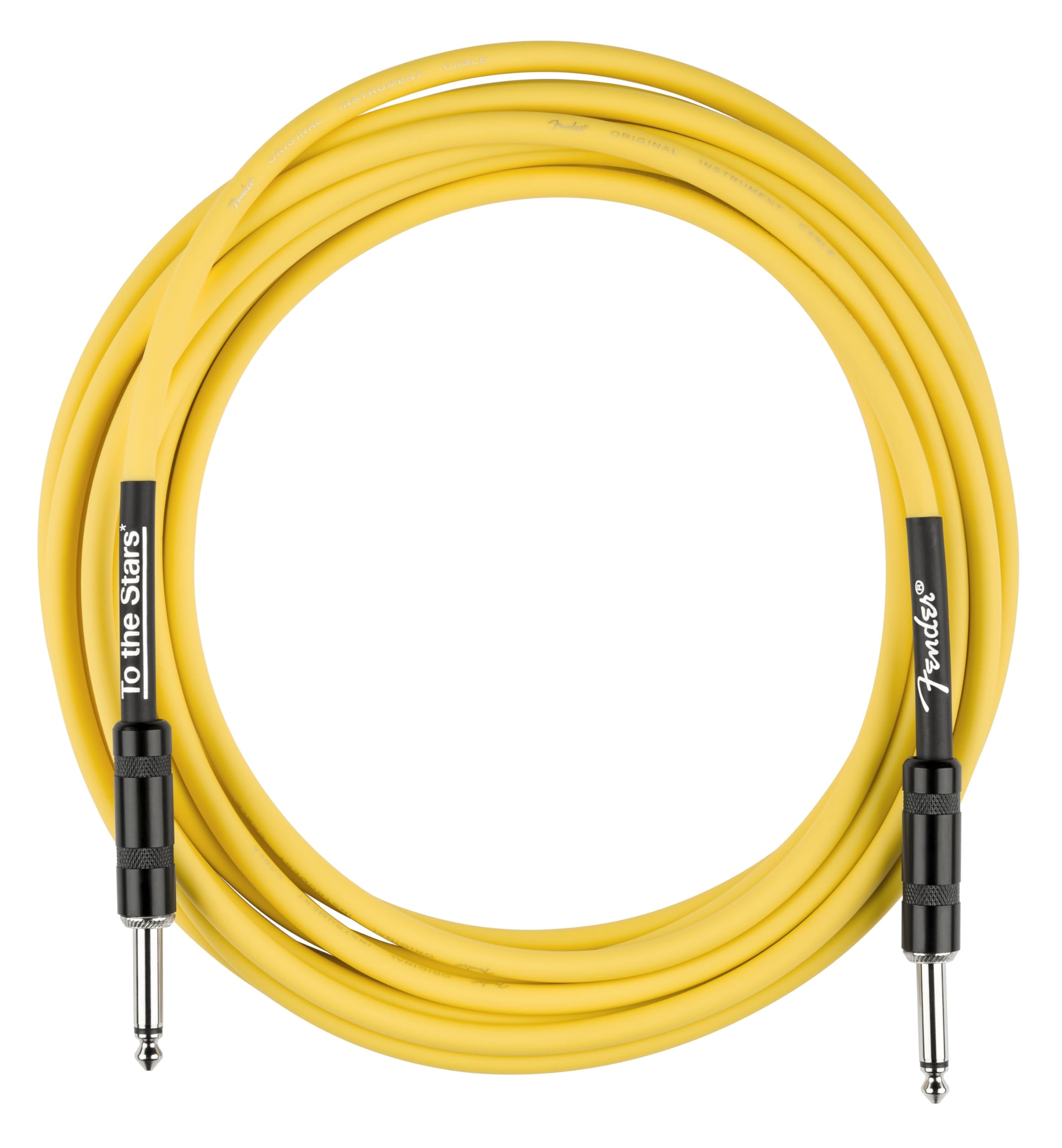 Tom DeLonge 10' To The Stars Instrument Cable, Graffiti Yellow-image-12