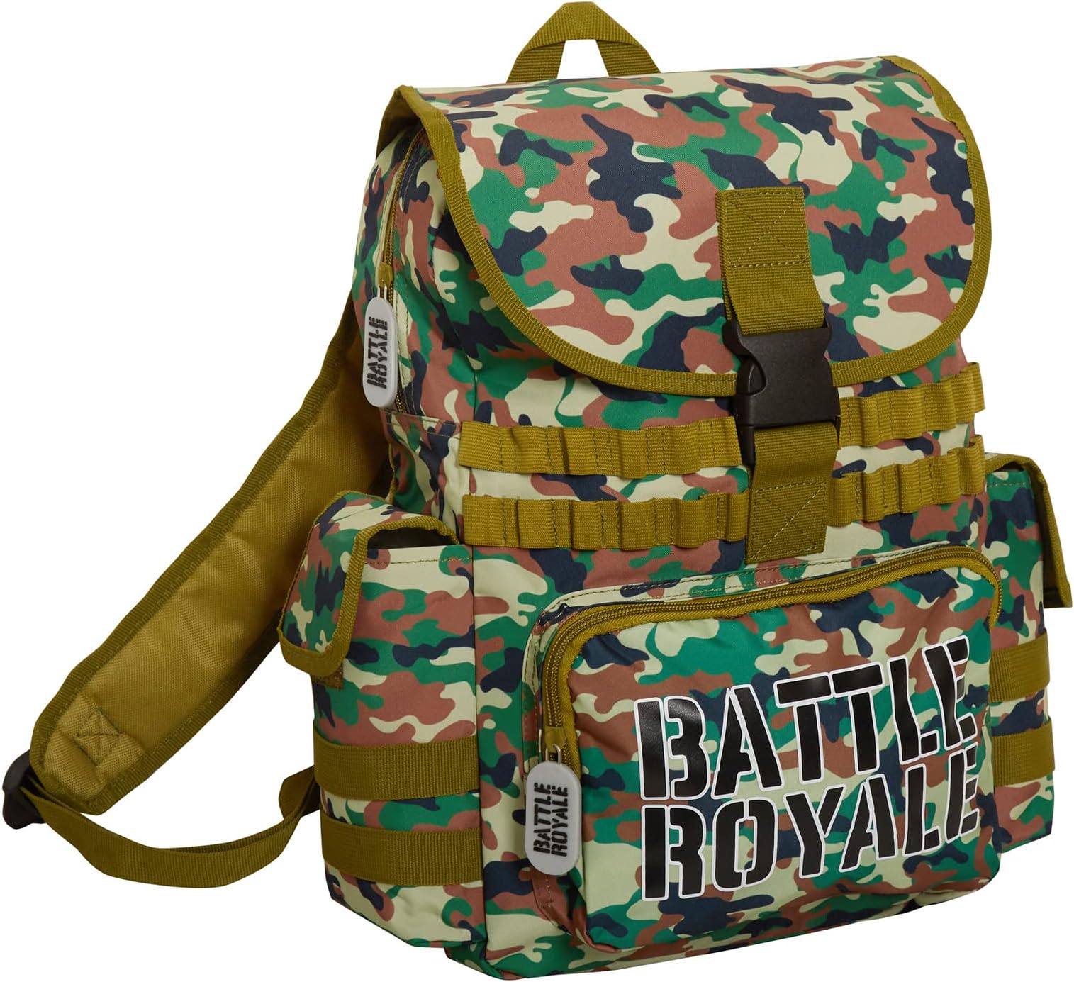 Official Backpack for Back to School Boys Large Camouflage Rucksack Camping Scoutts and Cubbs Kids Travel Back to School Gaming Bag with Bottle Holders Gamer Satchel Duffle Bag