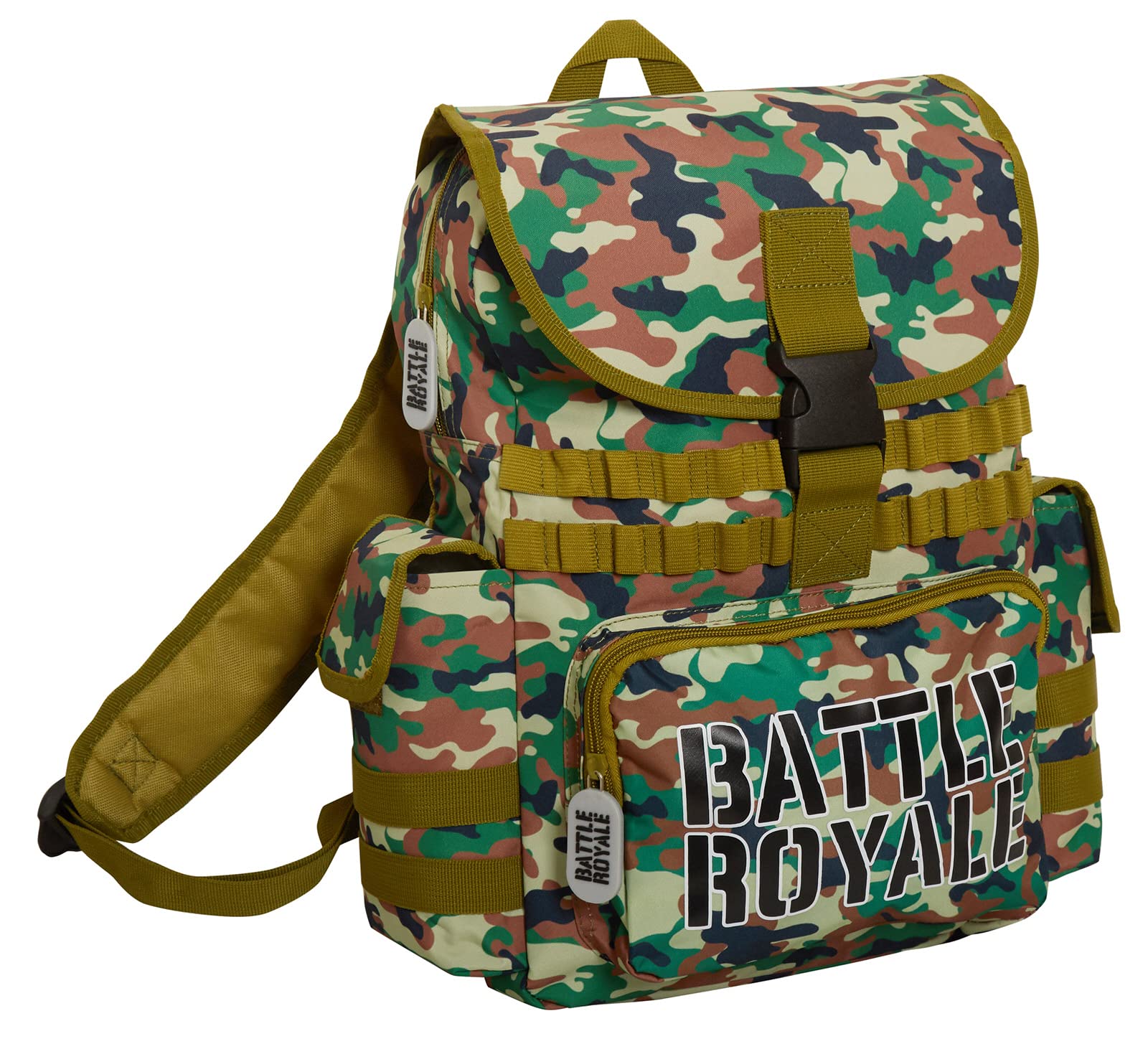 Official Backpack for Back to School Boys Large Camouflage Rucksack Camping Scoutts and Cubbs Kids Travel Back to School Gaming Bag with Bottle Holders Gamer Satchel Duffle Bag