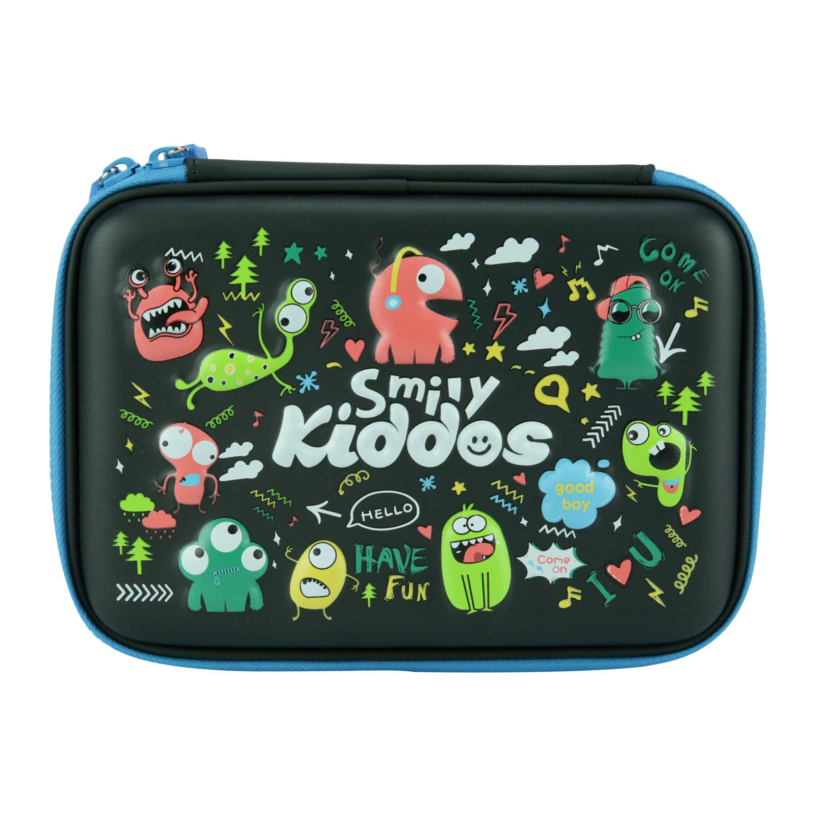 See full amazon price history chart for Smily Single Compartment Pencil Case Black Stylish Cute Large Capacity Hardtop EVA Pencil Case Organizer School Kids Girls Boys Pen Holder Pouch Multipurpose Black Smily Single Compartment Pencil Case Black Stylish Cute Large Capacity Hardtop EVA Pencil Case Organizer School Kids Girls Boys Pen Holder Pouch Multipurpose Black (B079WXMBXW) Amazon Price History, Amazon Price Tracker