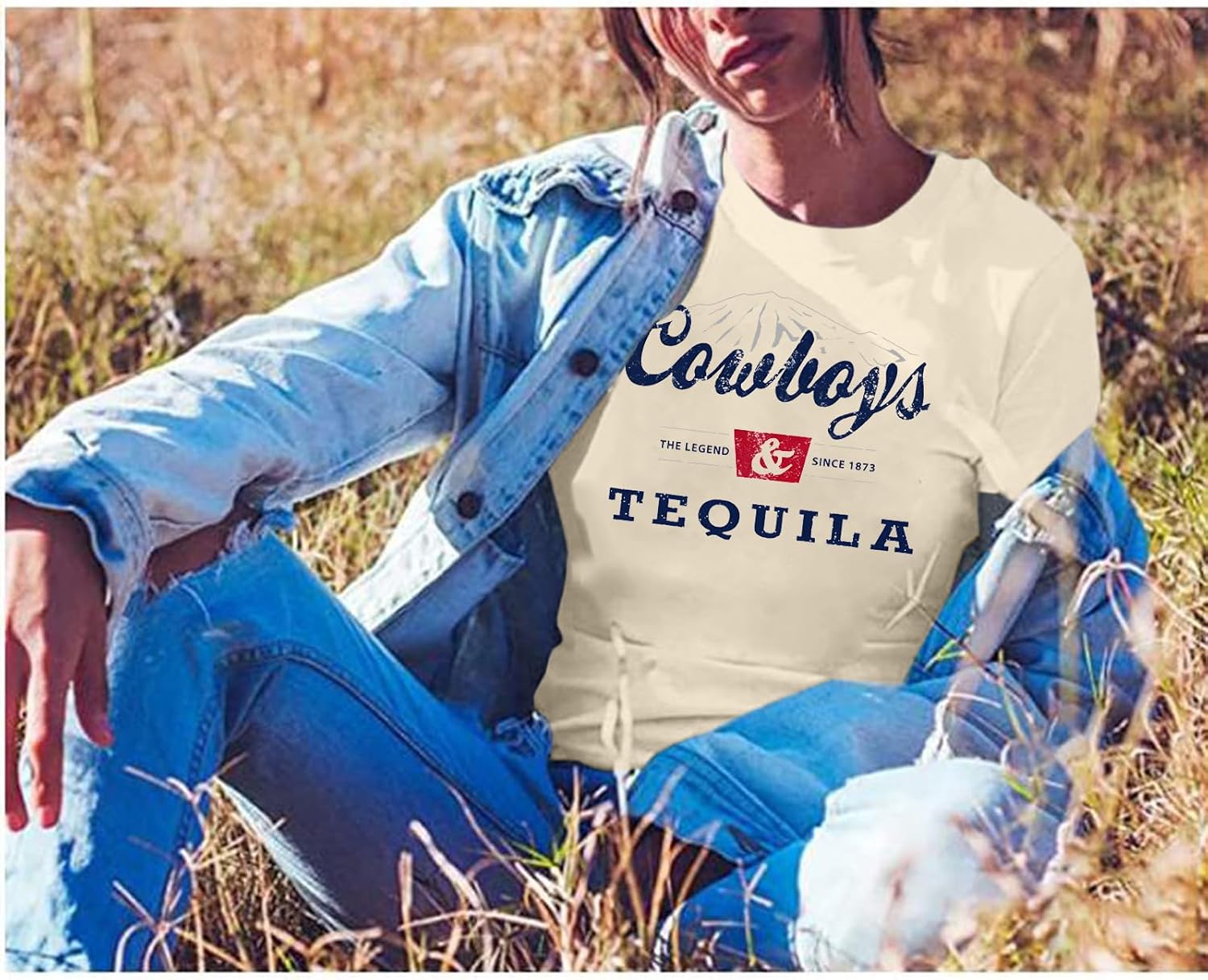 Western Cowboy Shirts Vintage Graphic Tees for Women Cowgirl Country Music Concert Tshirts Funny Retro Rodeo Shirt - Image 6