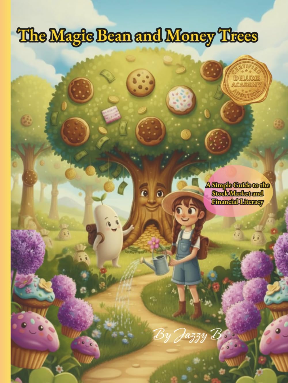The Magic Bean and Money Trees: Deluxe Edition: A Simple Guide to Stock Market and Financial Literacy
