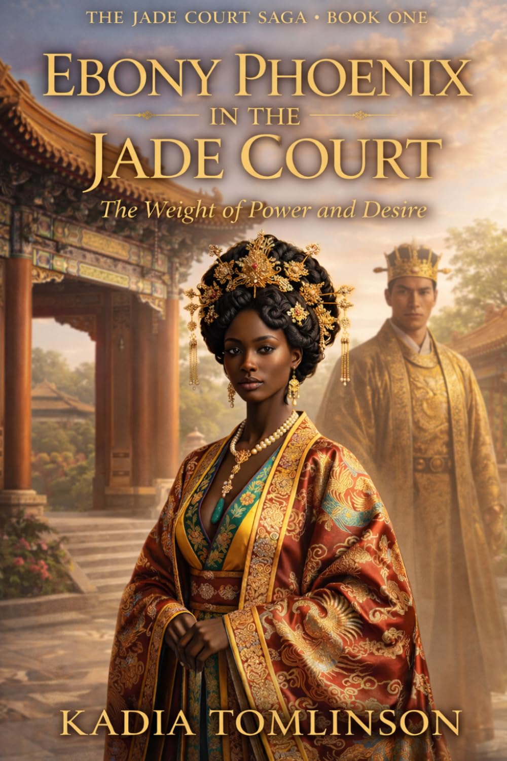 Ebony Phoenix in the Jade Court: The Weight of Power and Desire (The Jade Court Saga)