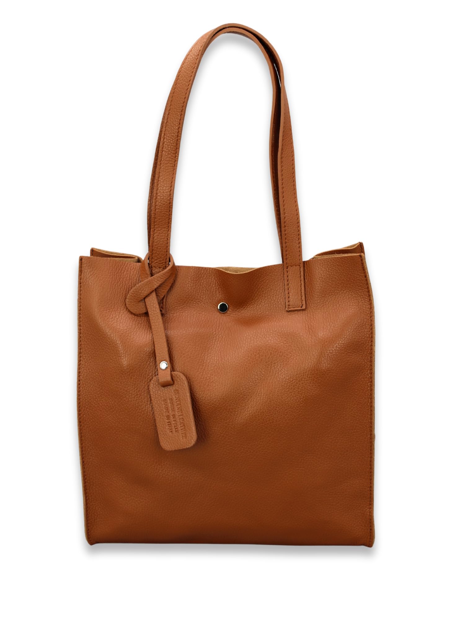 Adel Bags BENITA Damen Shopper Tasche Echtleder Handgefertigt Tote Bag