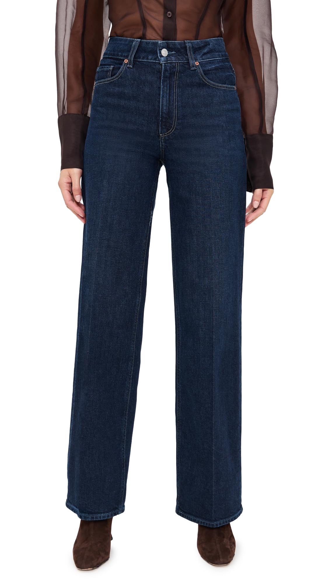 PAIGE Women's Sasha 32" Dwell Jeans