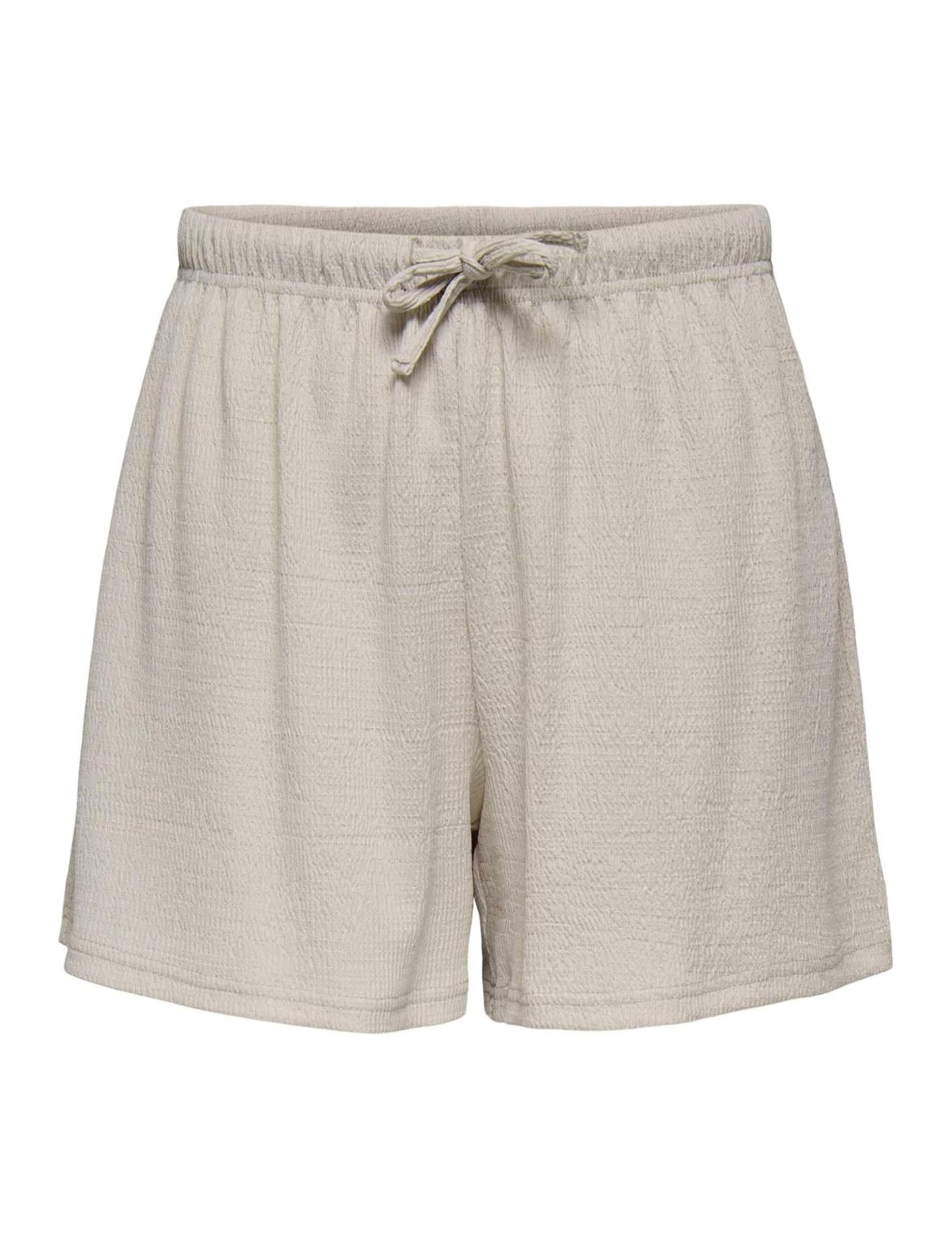 ONLY Women's Onlkatie Life Shorts JRS, Pumice Stone, XS
