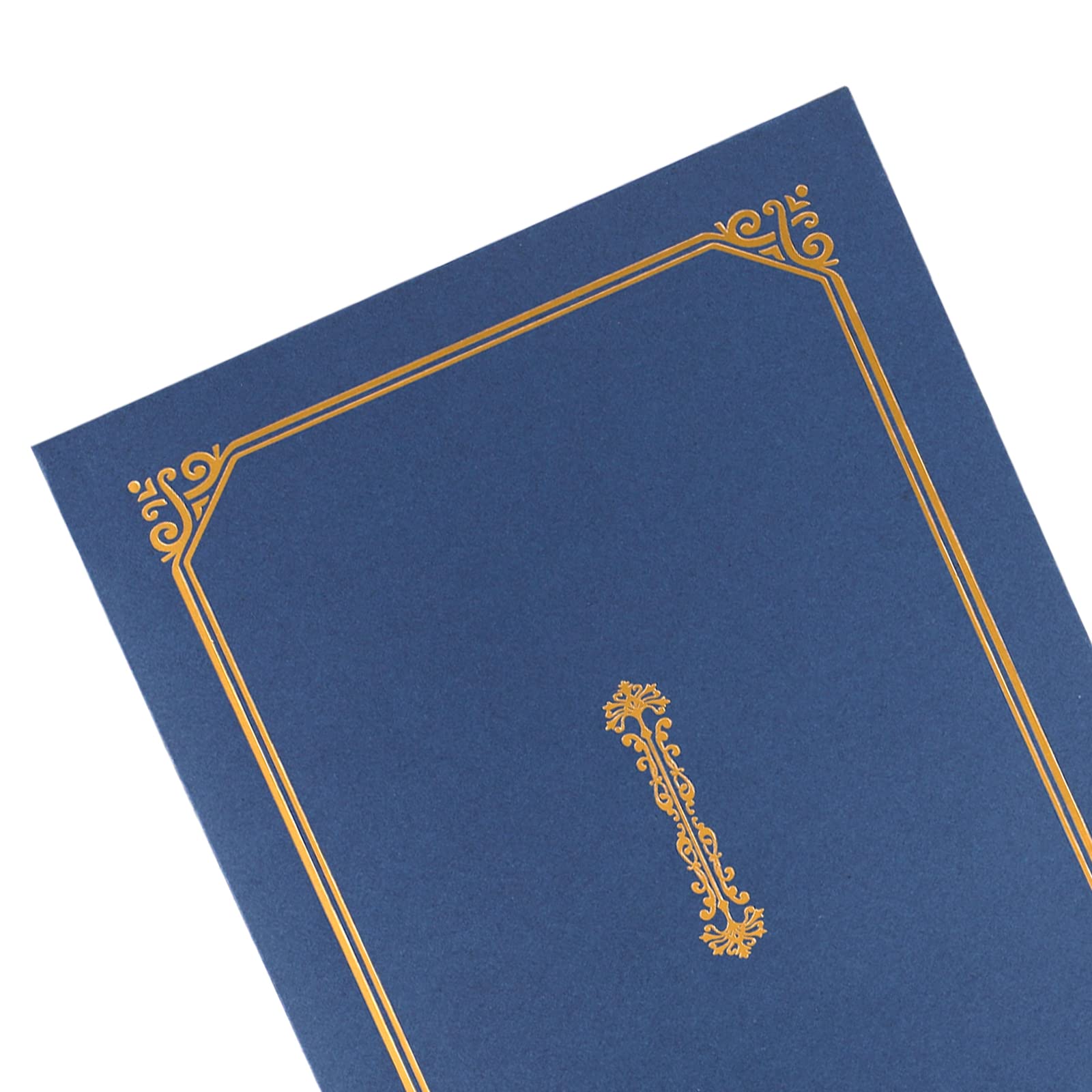 OhMill, Set di 5 copertine per diploma, formato A4, titolare del certificato, 22, 5 x 30, 5 cm, con carta di diploma, portacertificati, per lauree