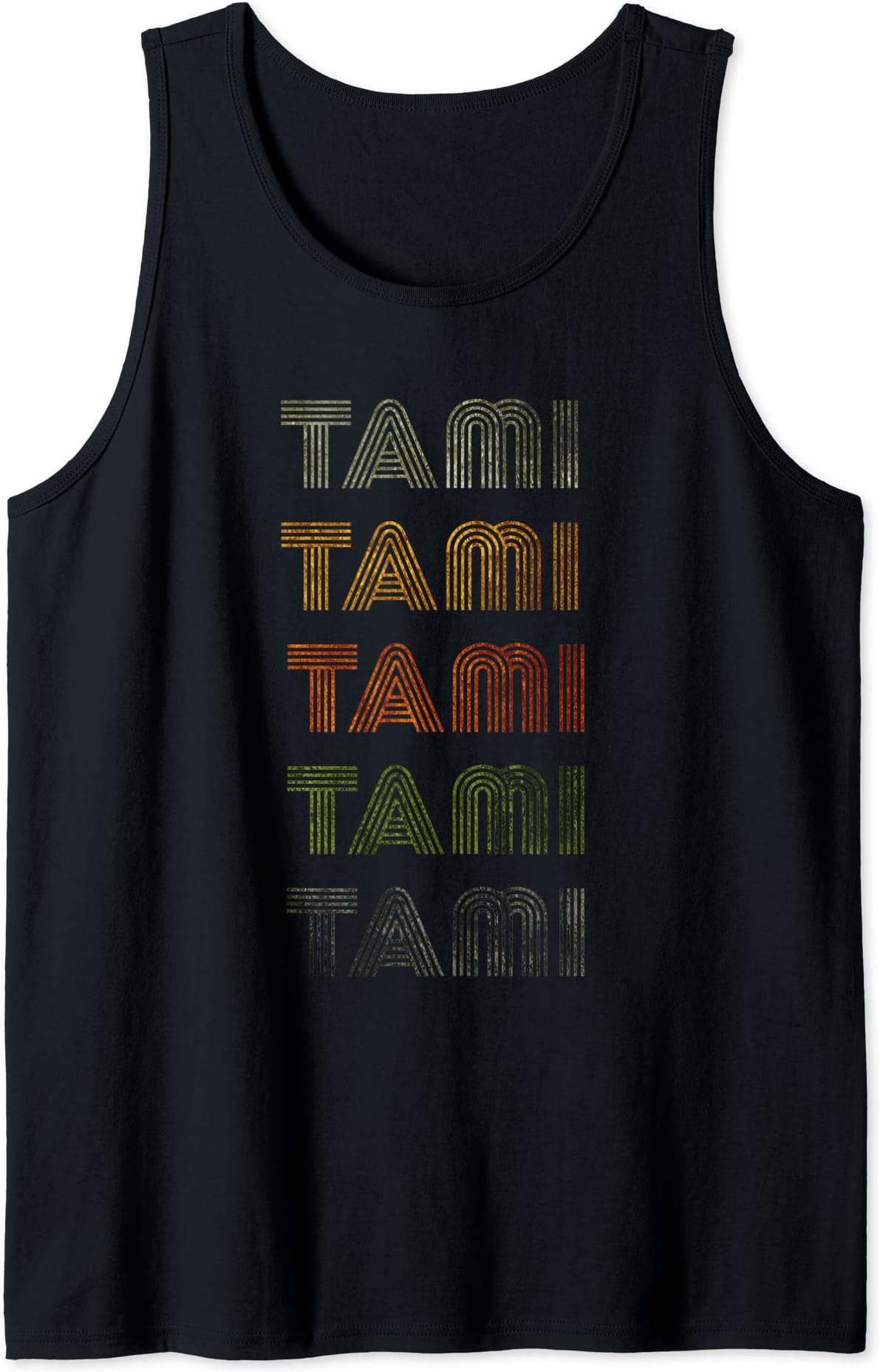 Love Heart Tami Tee Grunge/Vintage Style Black Tami Tank Top