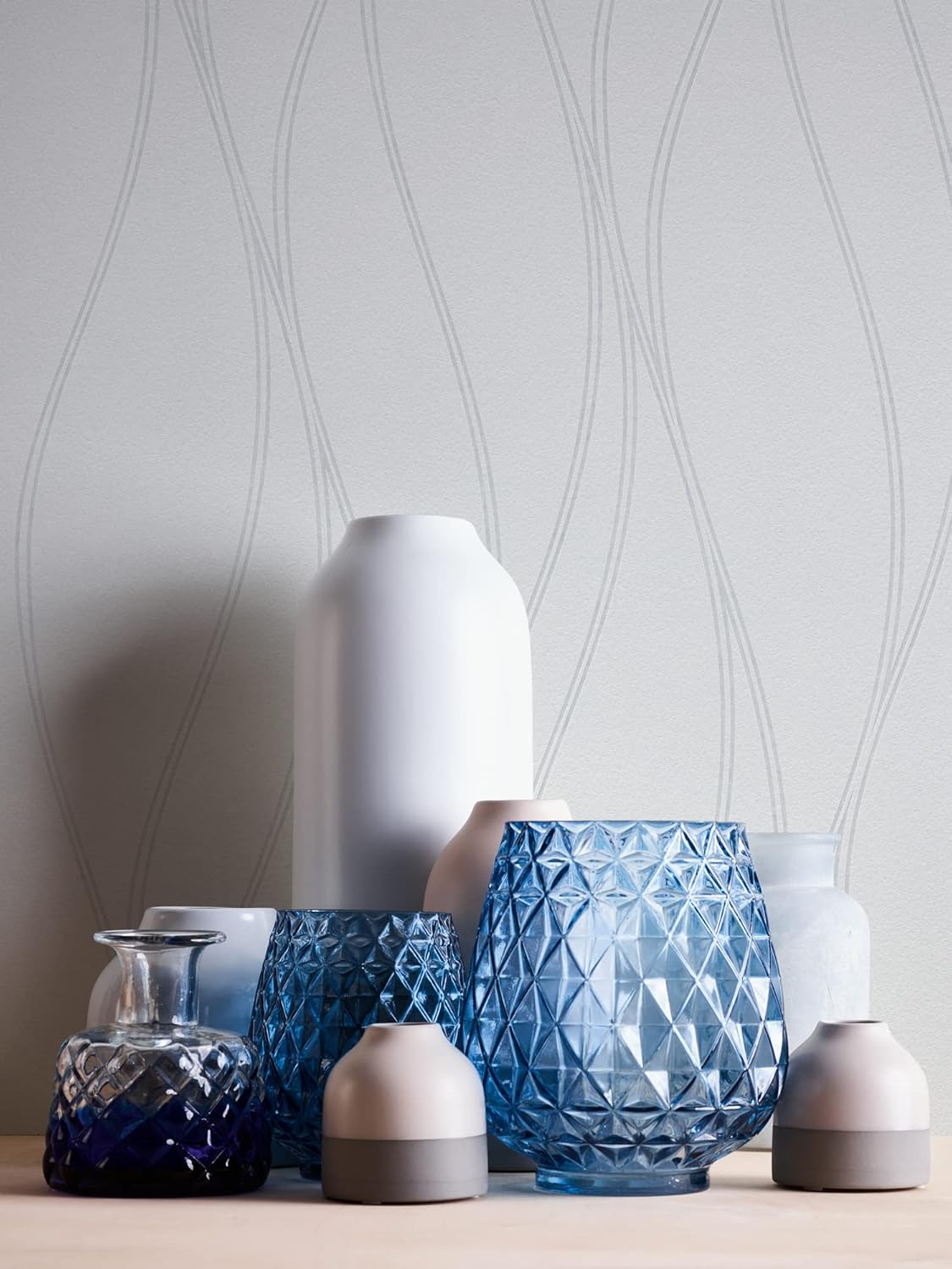 A.S. Création Pro Protect 2 244918 Non-Woven Wallpaper - Can be Painted Over Multiple Times - Crack-Bridging - Stable Shape - Fibreglass-Free - White