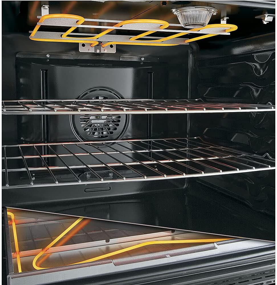 GE® 30" Free-Standing Electric Convection Range with No Preheat Air Fry