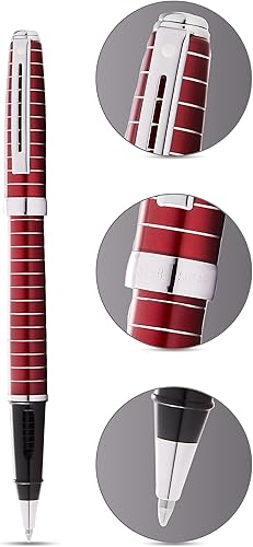 Vista 34 de Sheaffer Prelude - Bolígrafo metálico mate Metal (Gun Metal)