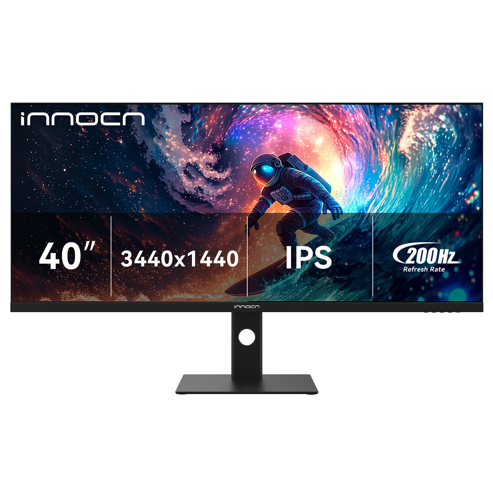 Amazon.co.jp: INNOCN 40インチ ウルトラワイドモニター 200Hz UWQHD