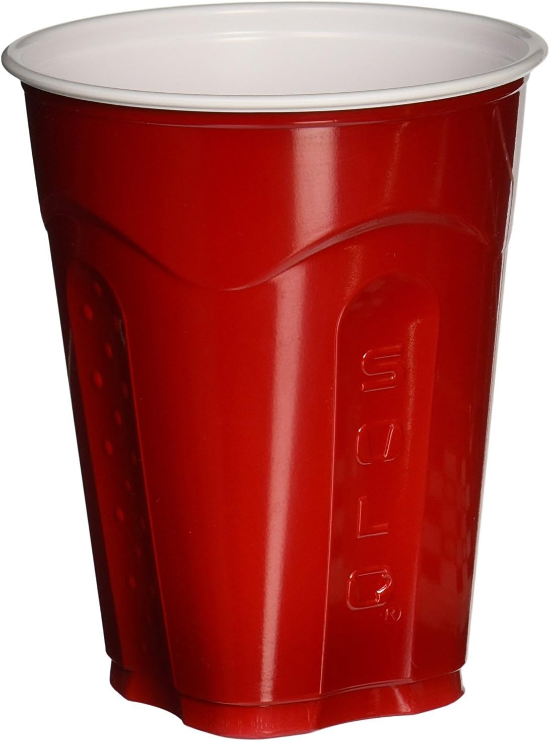 Squared Red Cups, 18 Oz, 72 Count