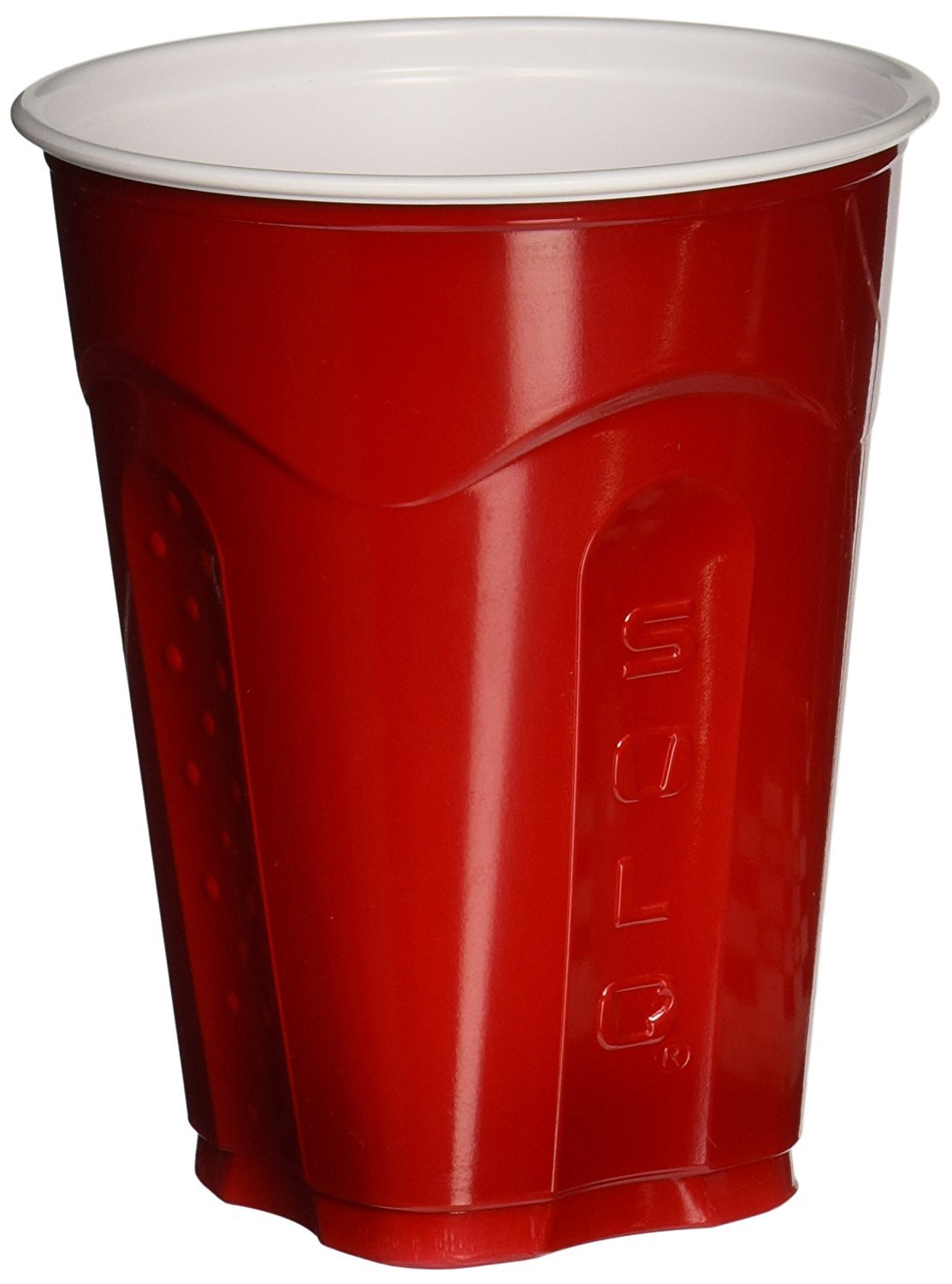 Squared Red Cups, 18 Oz, 72 Count