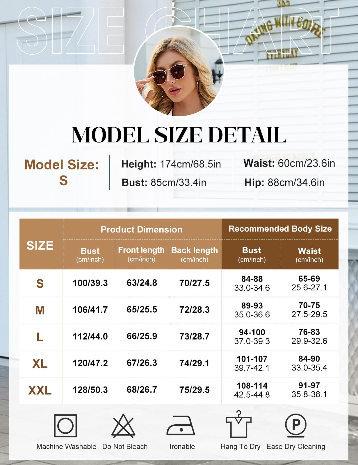 HEEKPEK Camicia Donna Estiva Camicetta Manica Corta Elegante Blusa Scollo a V Top Maniche a Pipistrello con Bottoni Maglietta Classico Tinta Unita Moda Casual Lavoro Shirt