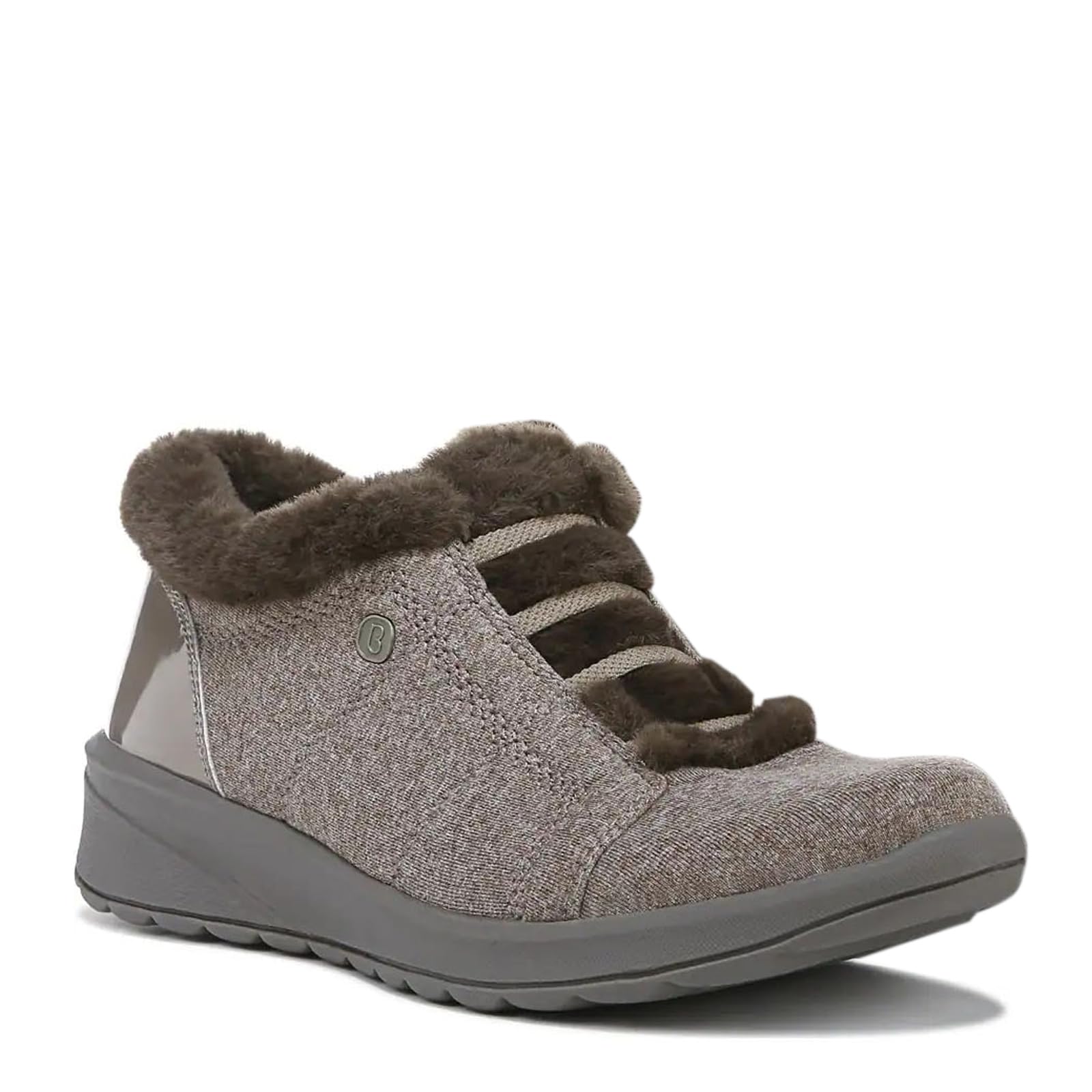 BZees Women's Golden Ankle Boot, Morel Brown, Wide