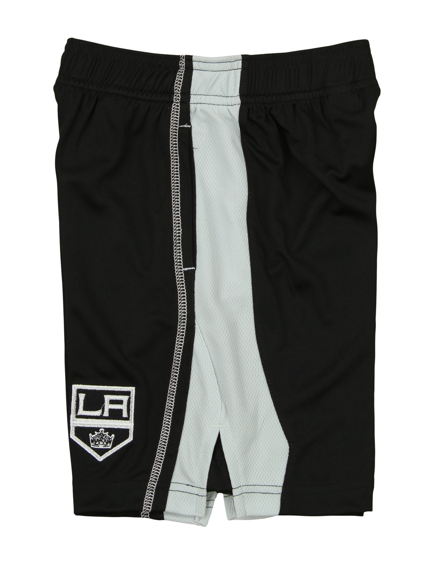 Reebok NHL Boy's Los Angeles Kings Rookie Shorts, Black Small (4)