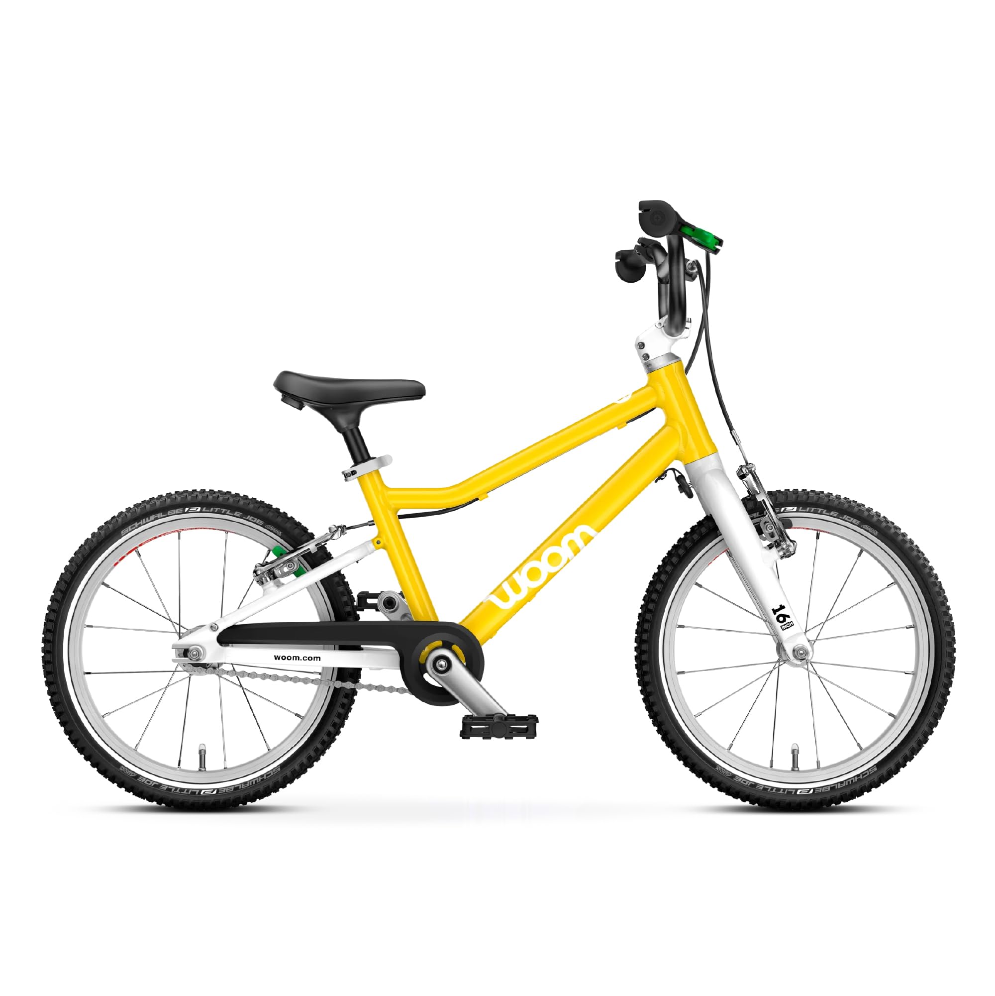 woom GO 3 (Gen. H) Bicicleta infantil de 4 a 6 años, 105 – 120 cm – 16 pulgadas