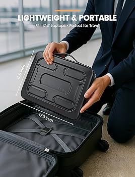 Amazon.com: DOMISO 17 inch Laptop Sleeve with Handle Shockproof Amazon.com: DOMISO 17 inch Laptop Sleeve with Handle Shockproof