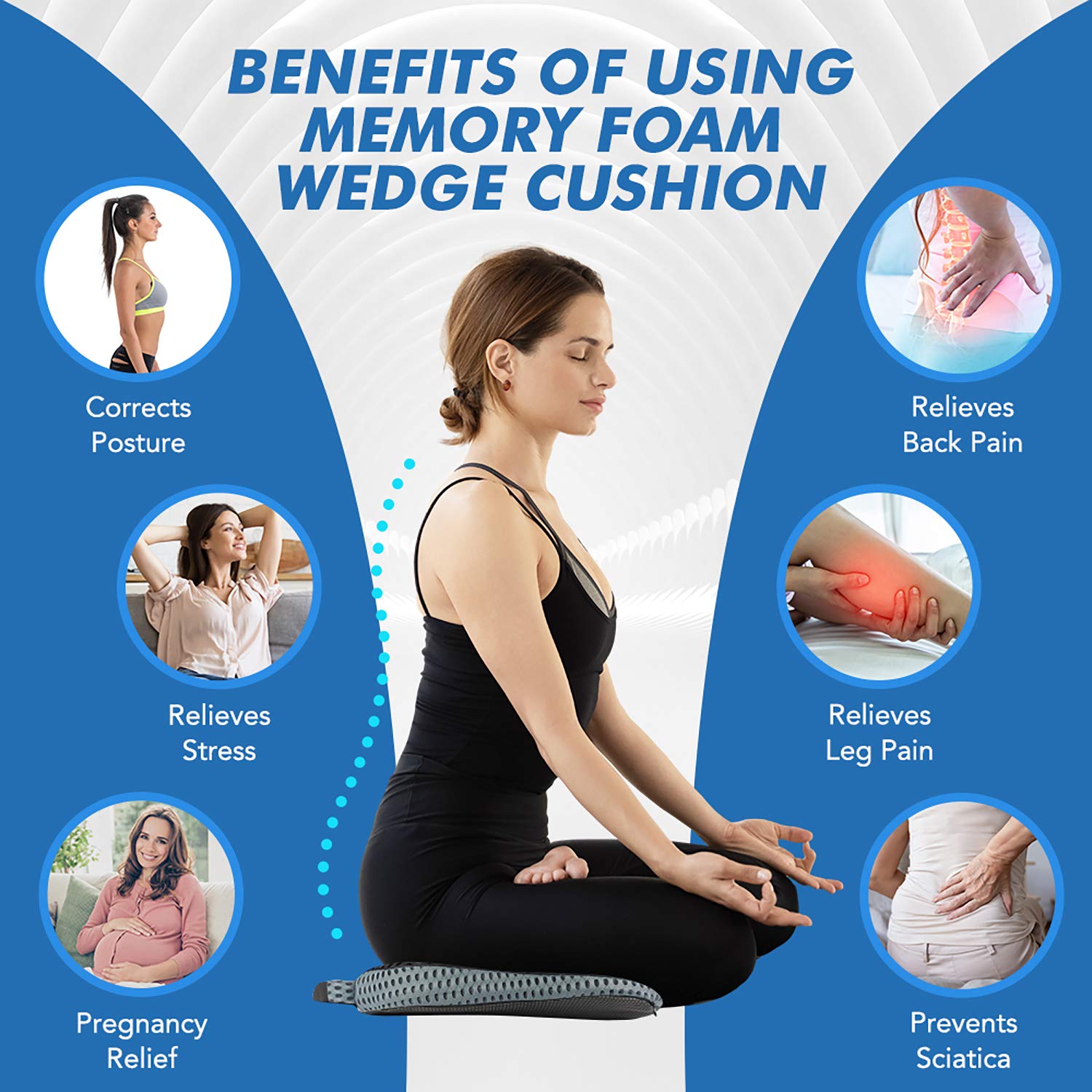 exercise wedge cushion