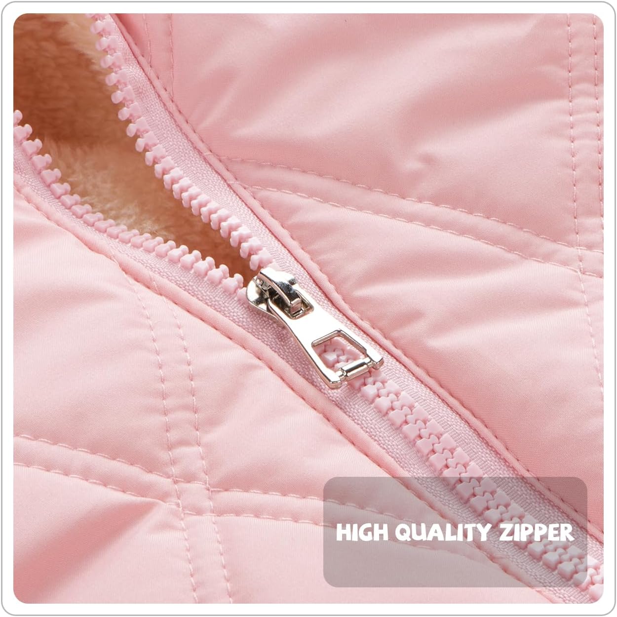 Srkrando Baby Boy Winter Fleece Coat Toddler Puffer Jacket Infant Girl Outerwear Clothes - Image 3