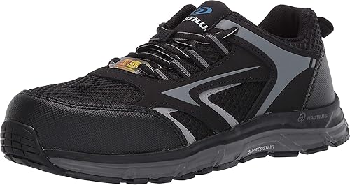 Nautilus Safety Footwear Tempest Oxford Cross Trainer para hombre