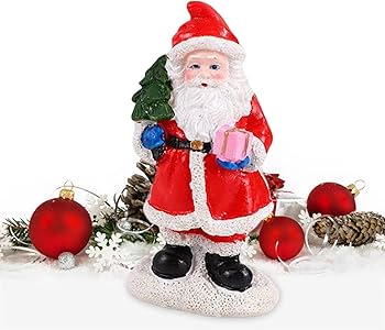 Amazon.co.jp: 2 ミニサンタフィギュア | ミニチュア クリスマス Amazon.co.jp: 2 ミニサンタフィギュア | ミニチュア クリスマス