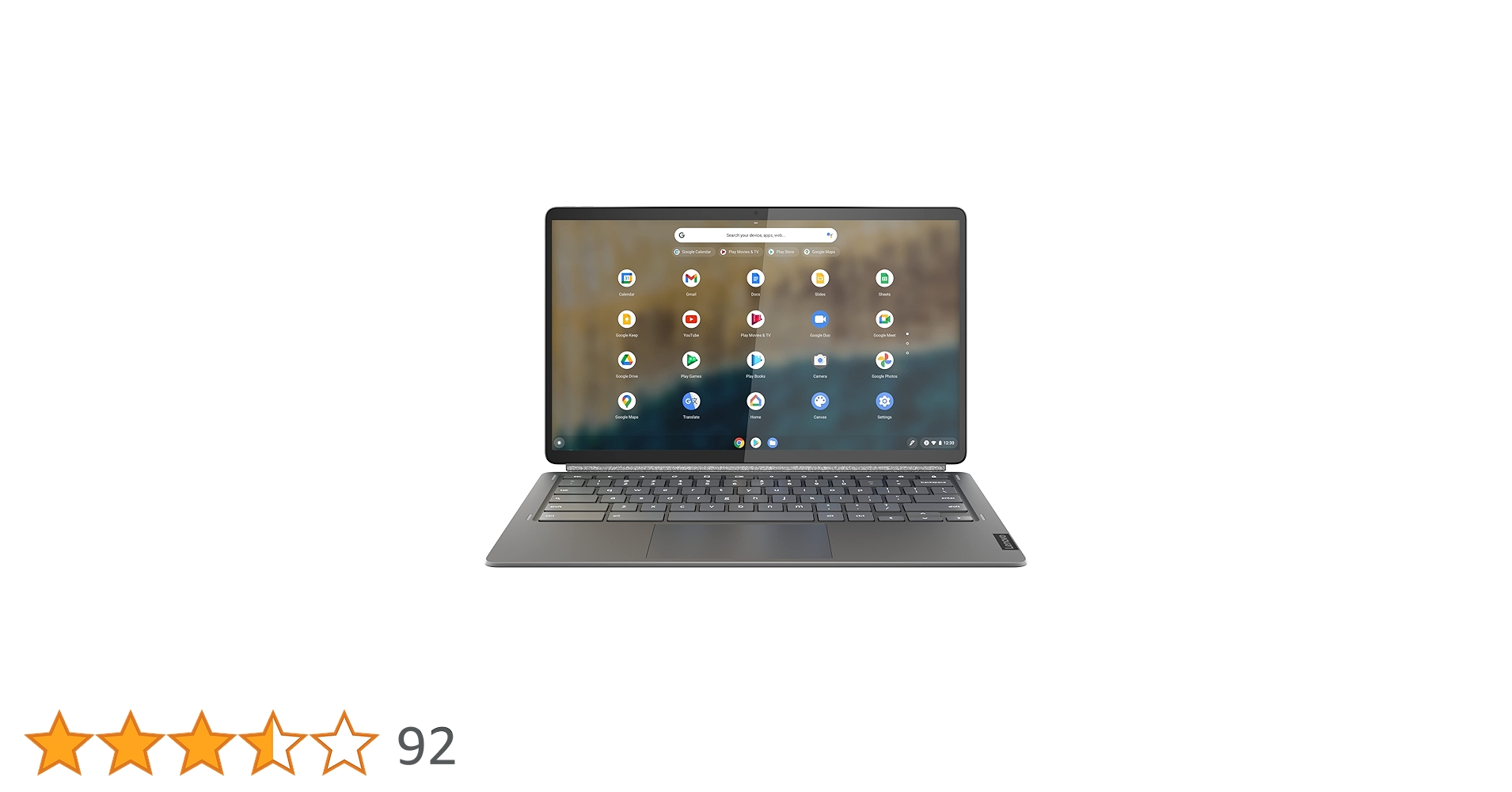 Lenovo IdeaPad Duet 5 13Q7C6 Chromebook, 13.3