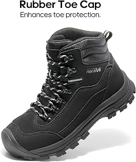 NORTIV 8 Women's Hiking Boots Waterproof Trekking Camping Trail Backpacking Boots for Outdoor