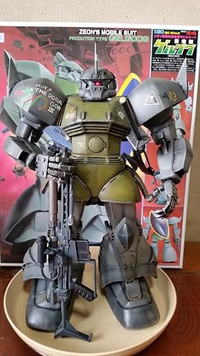1/60 MS-14 mass-produced Gelgoog ( Mobile Suit Gundam ) : Amazon