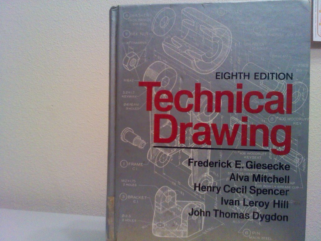 Technical Drawing Giesecke Amazon.in Books