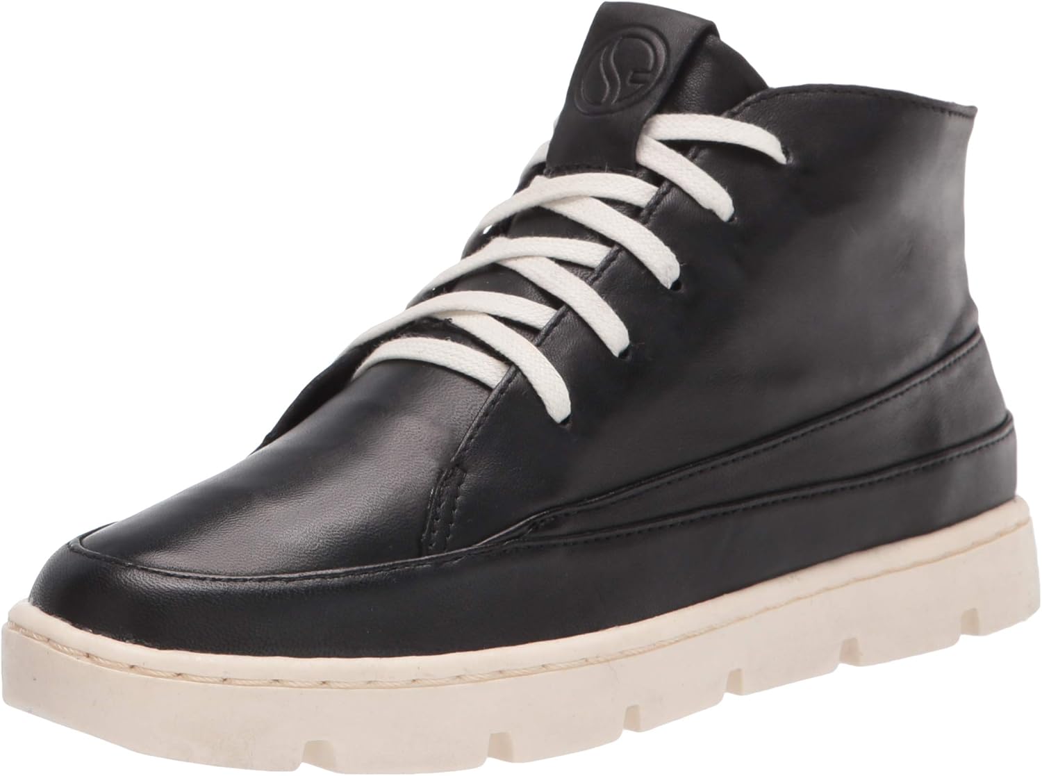 Franco Sarto Womens Pryce Black Sneakers 5.5 M