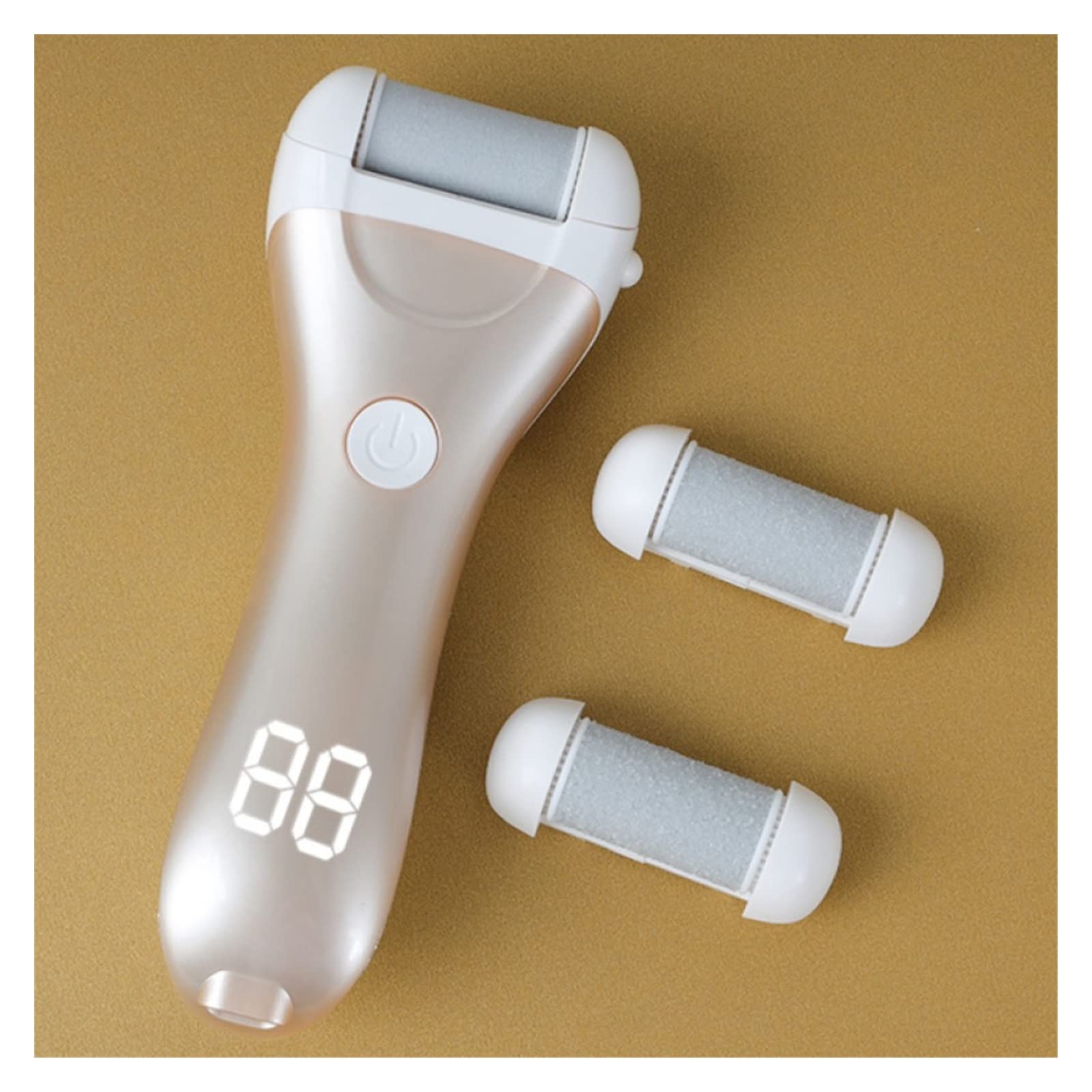 Lima for piedi elettrica carica for talloni Strumenti for pedicure Strumento professionale for la cura dei Callo della pelle dura morta