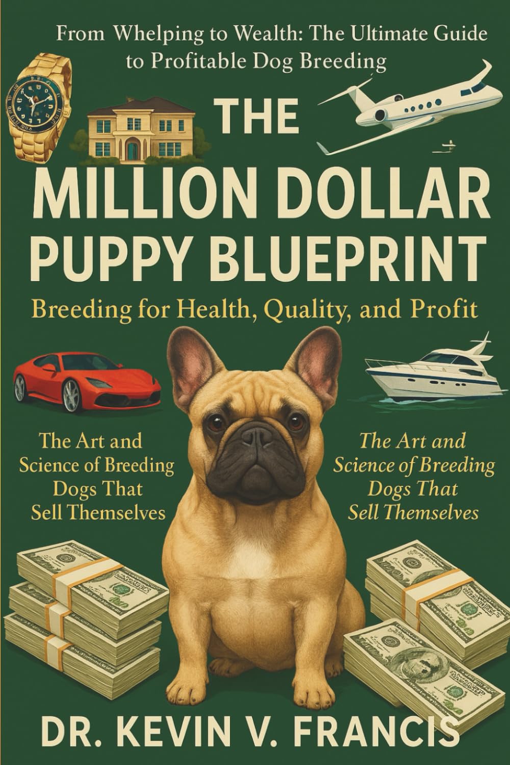 From Whelping to Wealth: The Ultimate Guide to Profitable Dog Breeding: THE MILLION DOLLAR PUPPY BLUEPRINT Breeding for Health, Quality and Profit