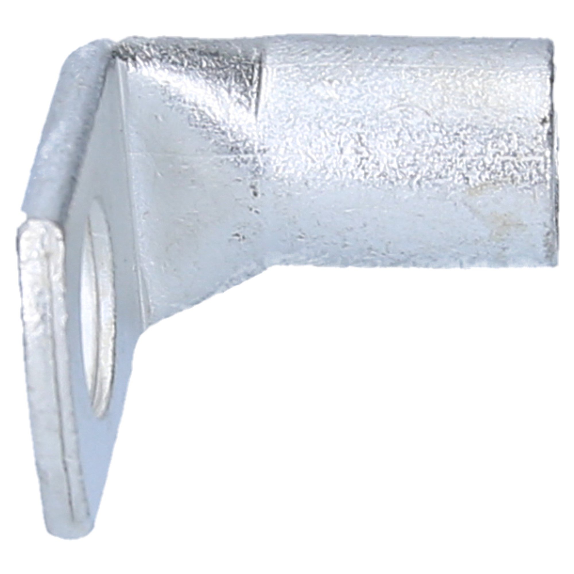 Cembre A14-L12 Lot de 10 Cosses de Câble Tubulaires 90° 70 mm² M12 | Connecteurs en cuivre étamé non isolés avec trou de visualisation pour sertissage sécurisé, auto, maison ou industrie.