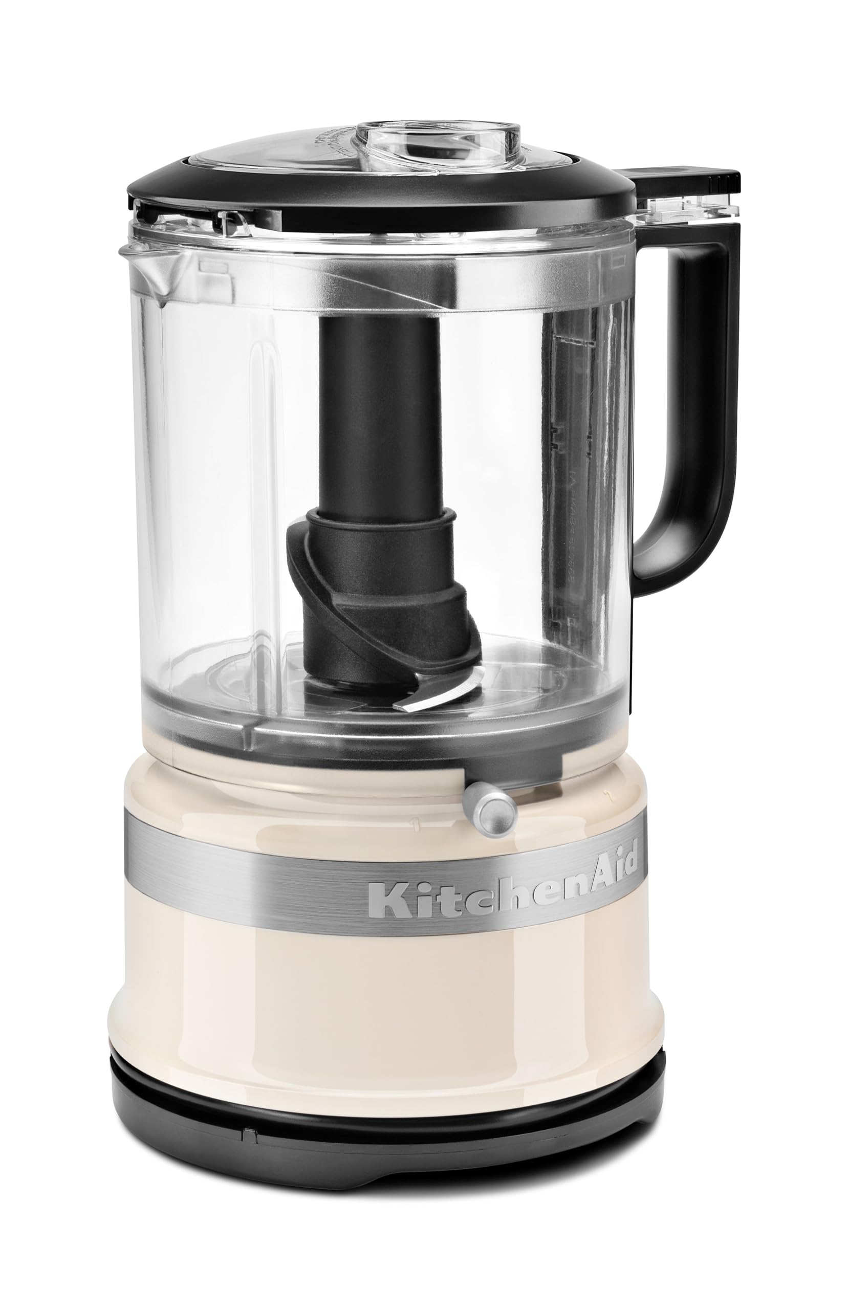 Kitchenaid MIDI 5KFC0516BAC Lebensmittelzerkleinerer mit Schlagzubehör, Mandelcremefarben