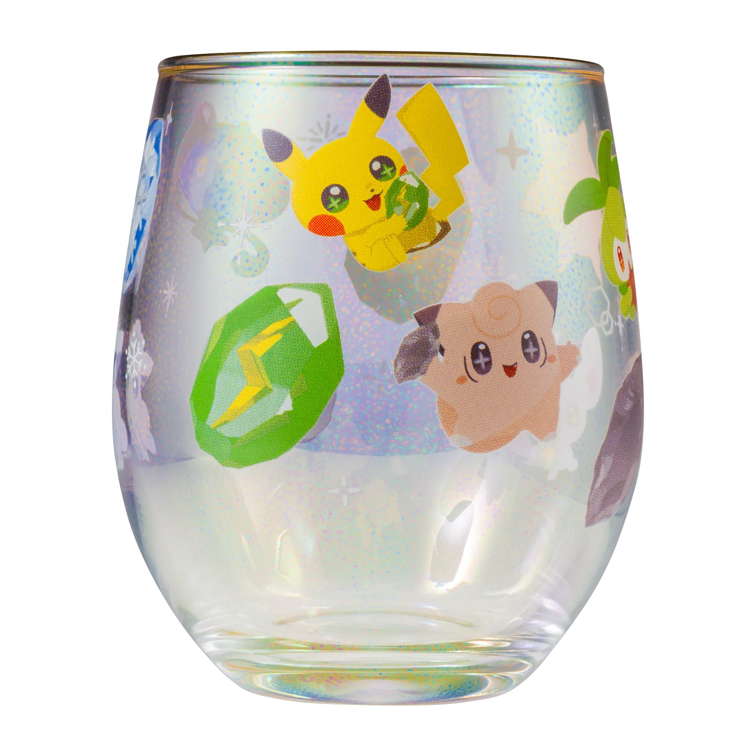 Amazon.co.jp: ポケモンセンターオリジナル オーロラグラス SHINKA NO