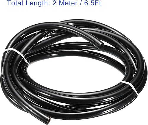 Miniatura 4 de Tubo de aire neumático de poliuretano de poliuretano, para aire acondicionado de transferencia de fluidos de compresor de aire - 316 pulgadas x 516