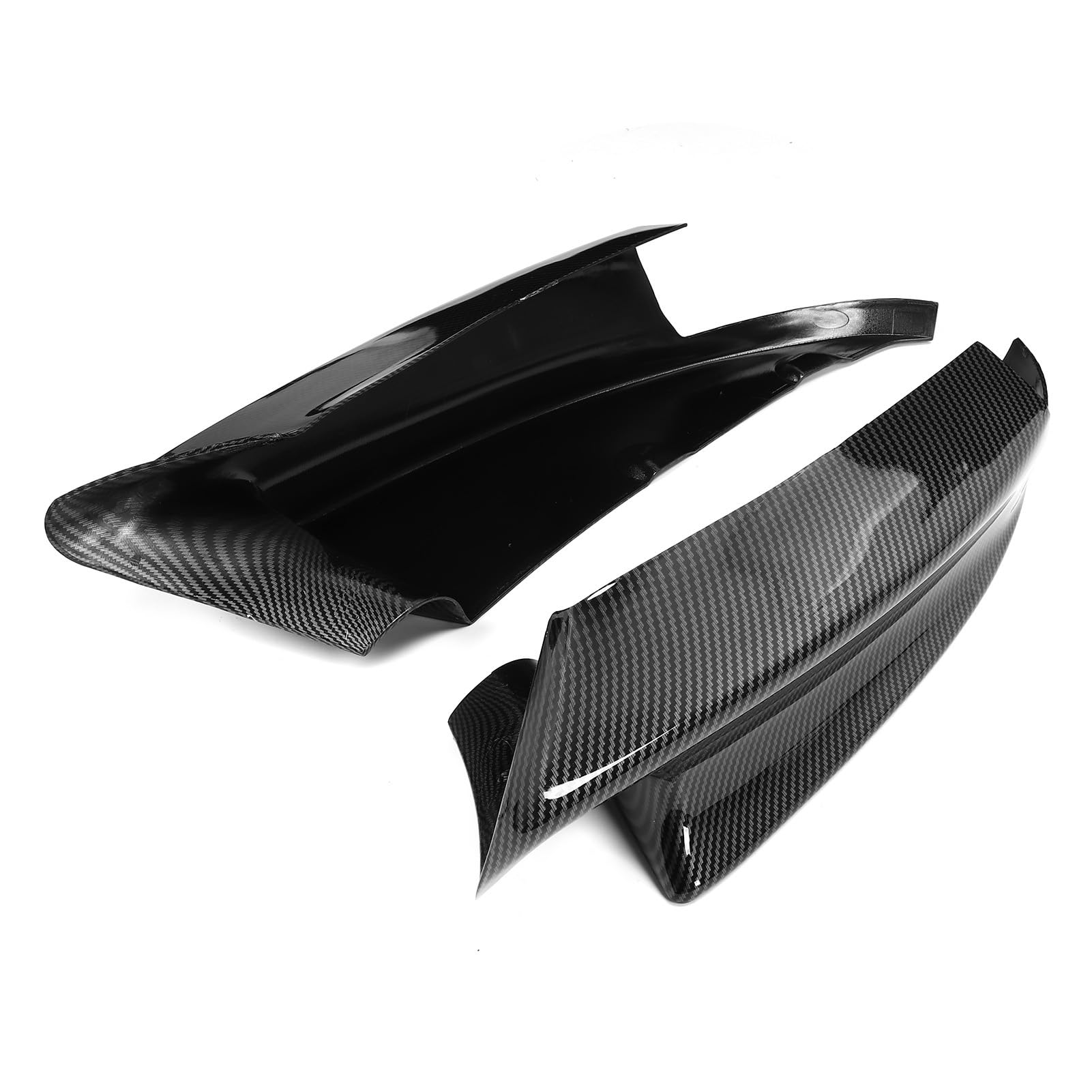 Qcwwy Qcwwy Ochraniacz Zderzaka Samochodu Materiał ABS Odporny na Zużycie Deflektor do E90 E92 E93 M3 2007 do 2012 Akcesoria Motoryzacyjne dla Entuzjastów Samochodów Zewnętrzne Wykończenia