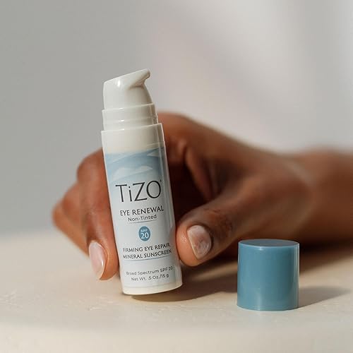 Miniatura 5 de TIZO TIZO Eye Renewal SPF20 Peso neto 0.5 oz15 g, 1 unidad