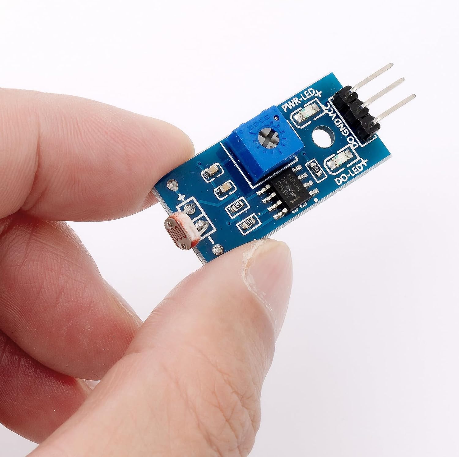 Light Detection Digital Switch Mete Output Photosensitive Sensor Module Pack of 5