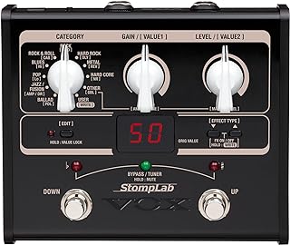 VOX StompLab 1G Multi-Effects Modeling Pedal for Guitar