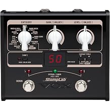VOX StompLab 1G Multi-Effects Modeling Pedal for Guitar