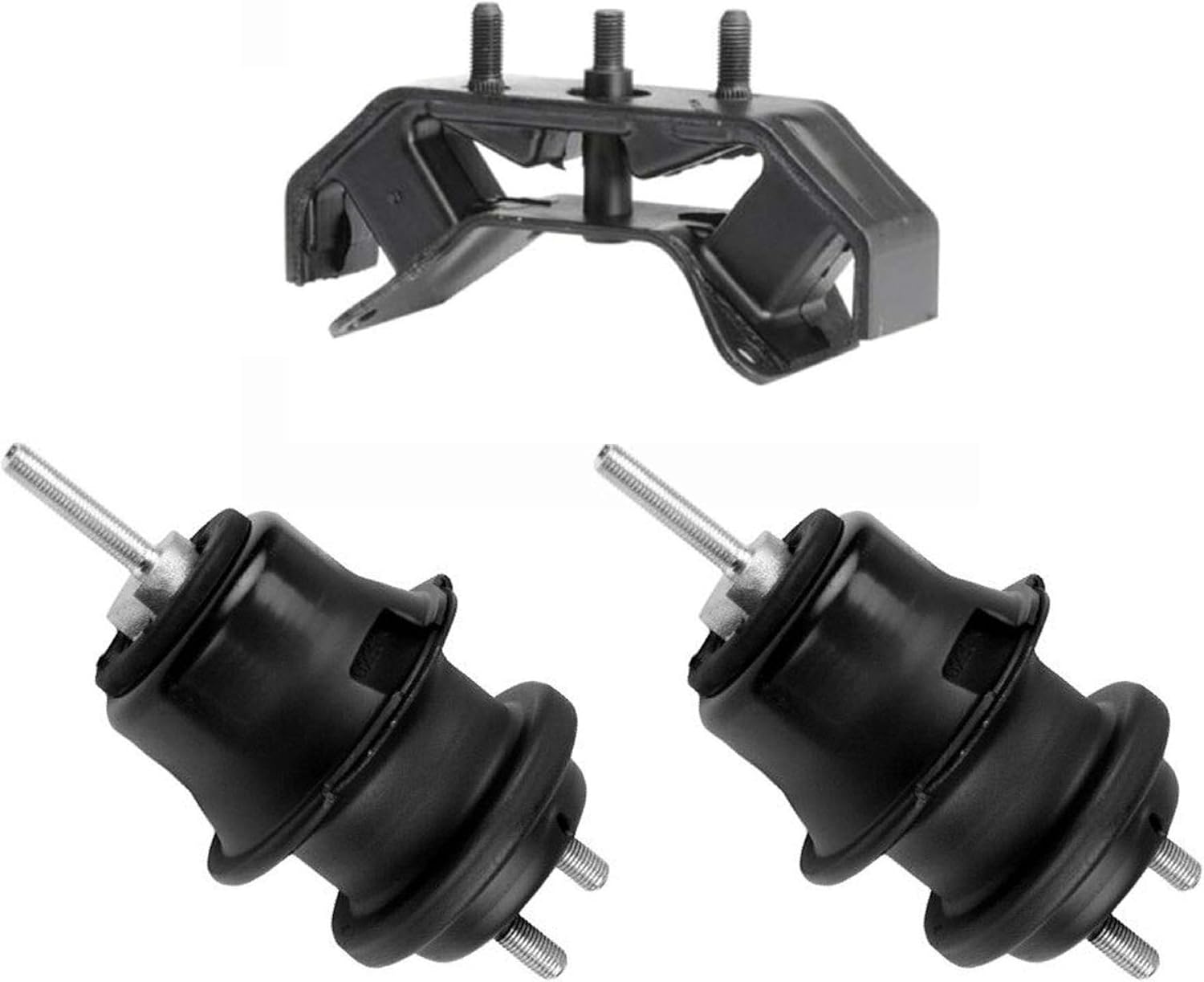Compatible with 13-14 Subaru Legacy Outback 2.5L Engine Motor and Automatic Transmission Mount Set of 3PCS A6729x2 A6743 2013 2014
