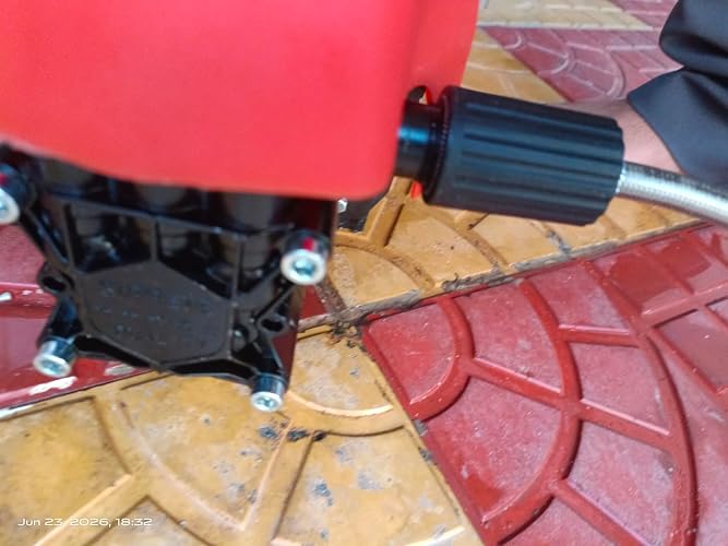 Old and new pump