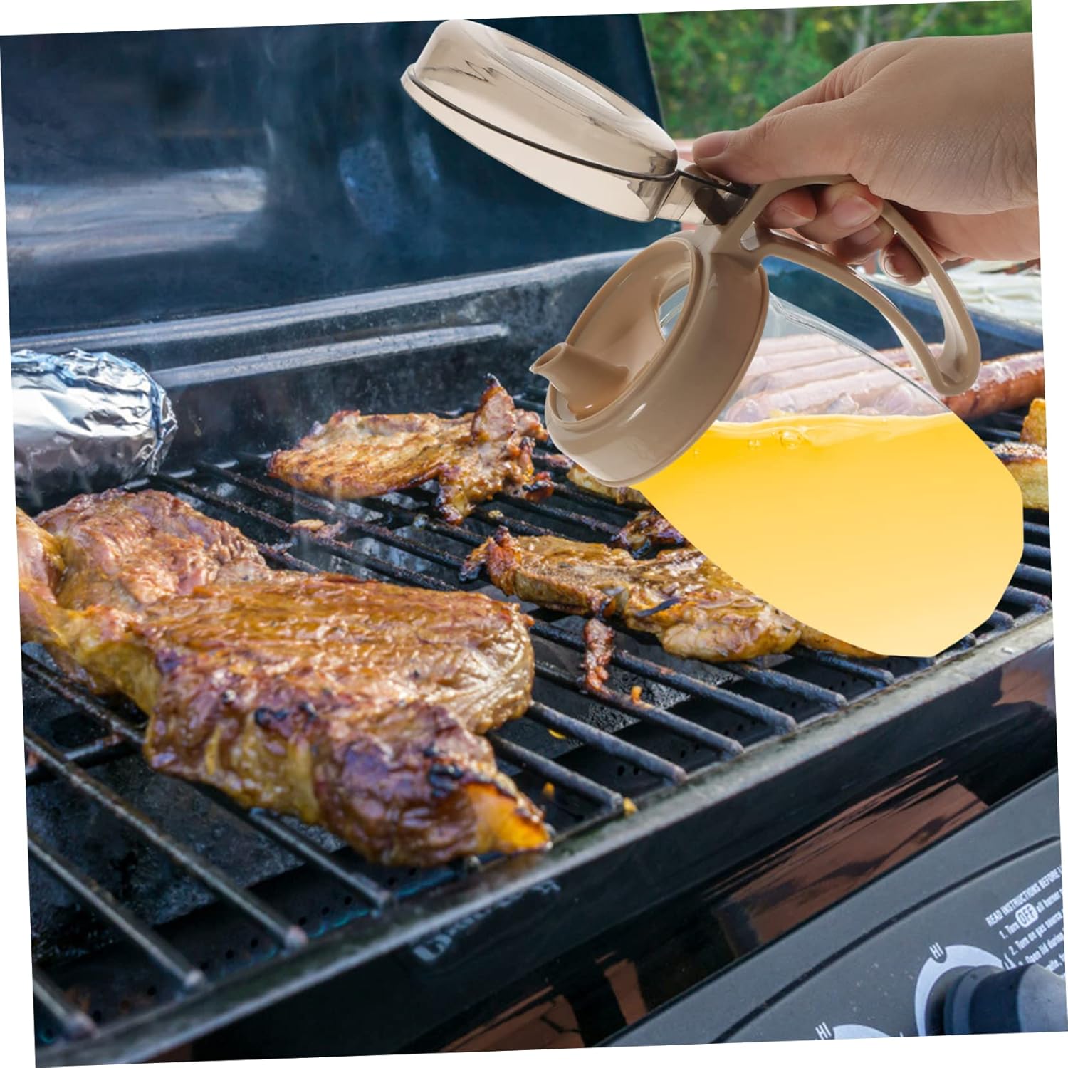 Cabilock Seasoning Jars Combination Labels Glass Containers for Salt Pepper Sugar Multi-function Kitchen Storage Box