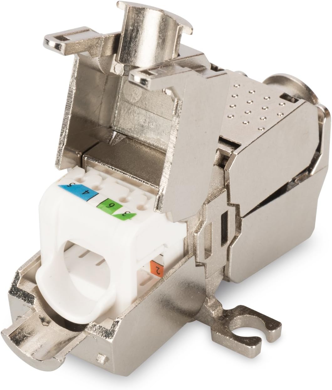 DIGITUS Assmann Professional DN-93909 Cat 6A Coupling Silver